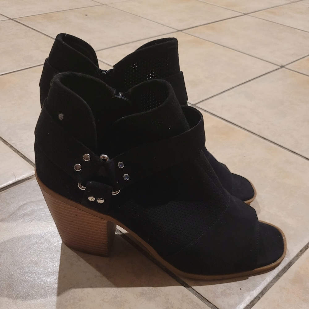 Women's Black Ankle Boots